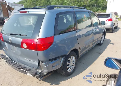 2010 Toyota Sienna Ce from USA, damaged, VIN 5TDKK4CC4AS297515